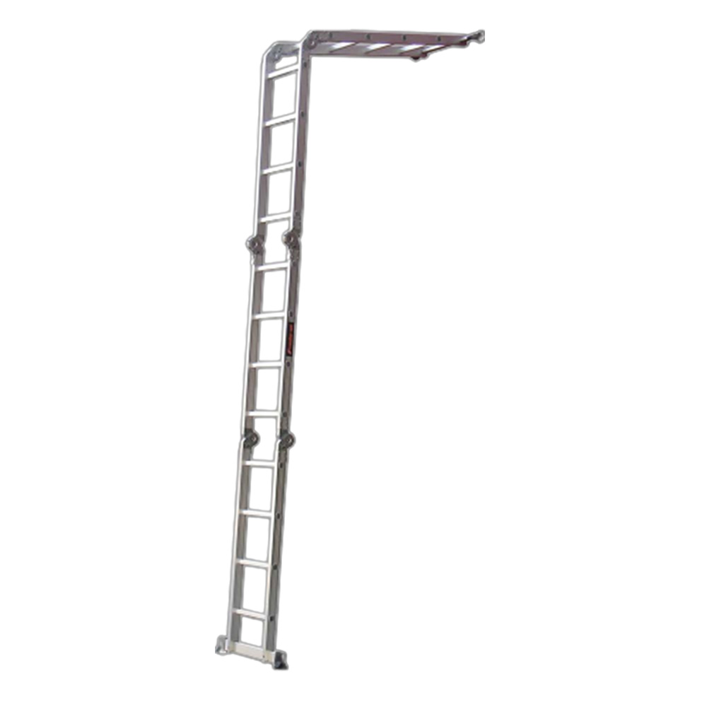 Escalera de Aluminio Extensible 2 Tramos – Leader-art